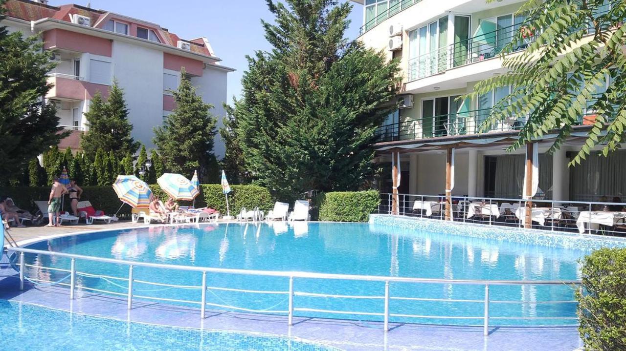 Hotel Pacific Palma Sunny Beach Exterior foto