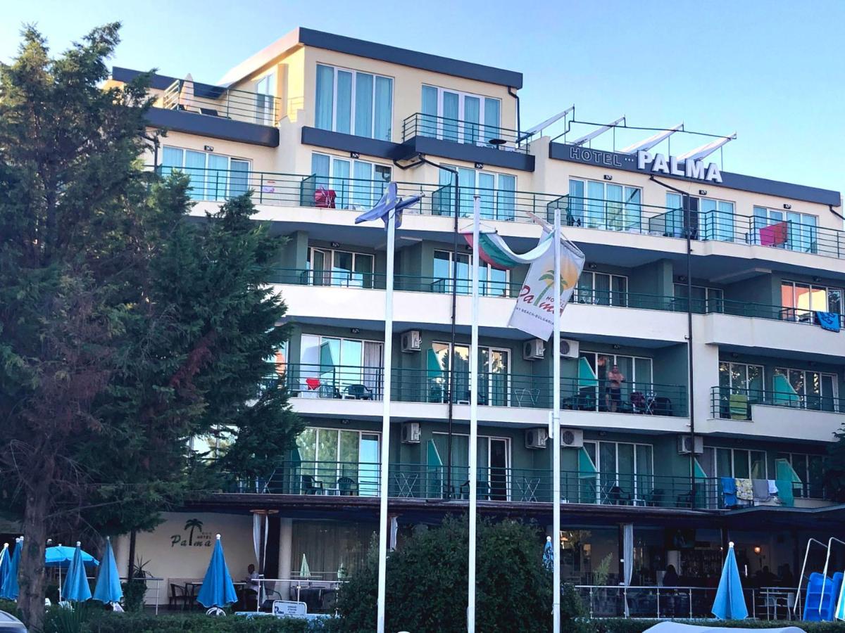 Hotel Pacific Palma Sunny Beach Exterior foto