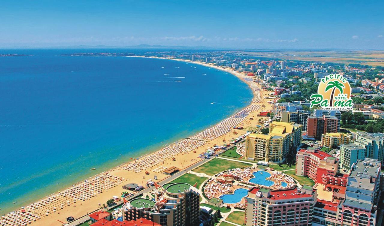 Hotel Pacific Palma Sunny Beach Exterior foto