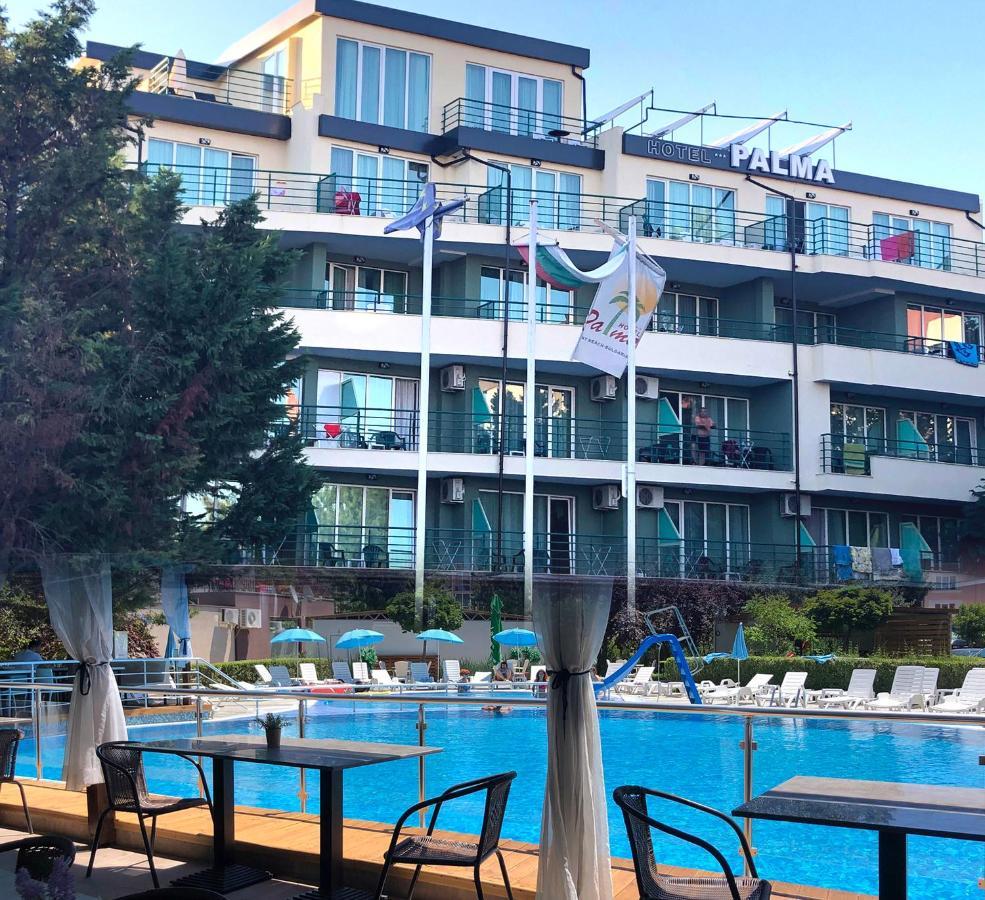 Hotel Pacific Palma Sunny Beach Exterior foto